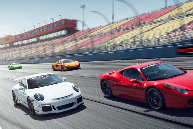 2-Hour Exotic Car Driving Experience in Las Vegas - From check-in to the driver’s seat