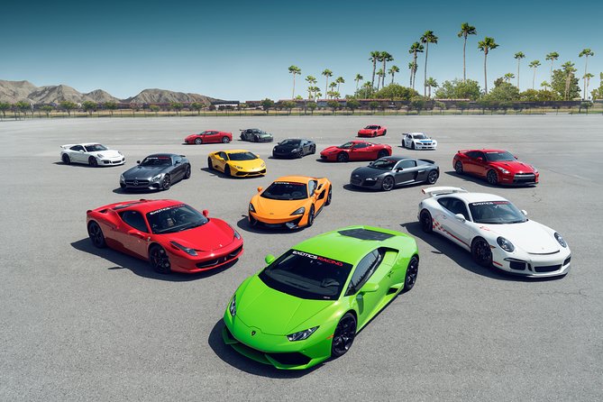 2-Hour Exotic Car Driving Experience in Las Vegas - Five laps, ten laps, and what the clock means