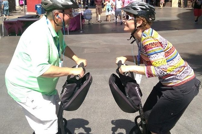 2-Hour Guided Segway Tour of Downtown Las Vegas - Training first, then a new view of downtown