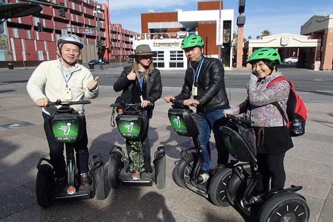2-Hour Guided Segway Tour of Downtown Las Vegas - Fremont Street Experience: old casinos under a giant canopy