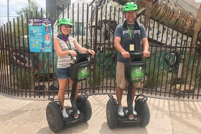 2-Hour Guided Segway Tour of Downtown Las Vegas - What two hours gets you, and what it does not