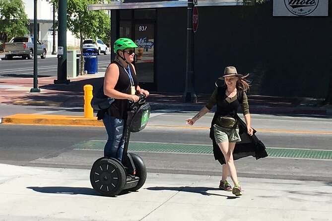 2-Hour Guided Segway Tour of Downtown Las Vegas - Heat, footwear, and the rules that matter