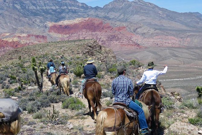2-Hour Horseback Riding through Red Rock Canyon - Leaving the Strip for the Red Rock desert
