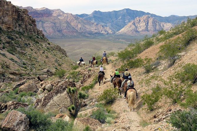 2-Hour Horseback Riding through Red Rock Canyon - What to wear and bring