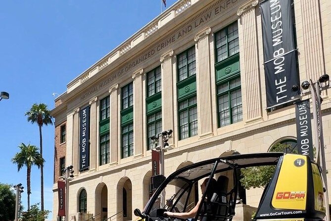 2 Hour Mob History Tour in Talking GoCar with Mob Museum Entry - Should you book this Las Vegas tour?