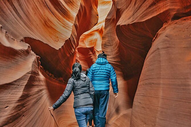 3-Day Grand Canyon, Antelope, Bryce & Zion Tour from Vegas - Day two: Antelope’s narrow walls, then Bryce’s hoodoos