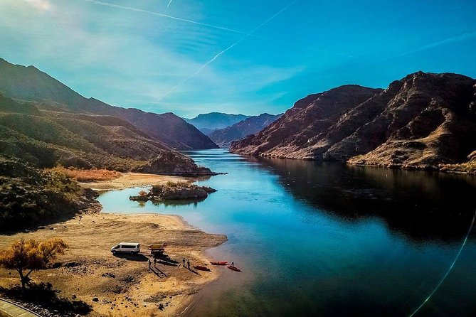 3-Hour Black Canyon Motorized Raft Tour with Optional Transport - Lake Mead and the launch below Hoover Dam