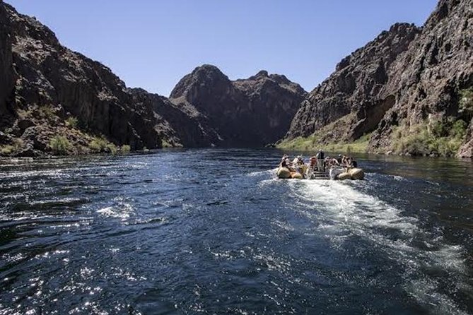 3-Hour Black Canyon Motorized Raft Tour with Optional Transport - Lunch, beach time, and cold water