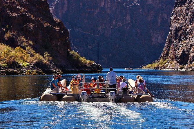 3-Hour Black Canyon Motorized Raft Tour with Optional Transport - Willow Beach and the return trip
