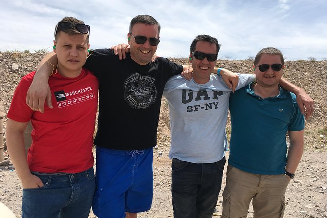4 Gun Desert Shooting Adventure with Lunch - In-N-Out after the range