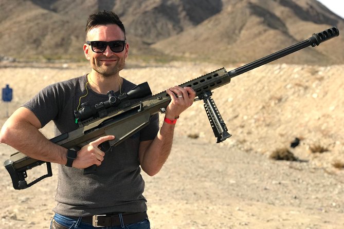4 Gun Desert Shooting Adventure with Lunch - Who should choose this outing?