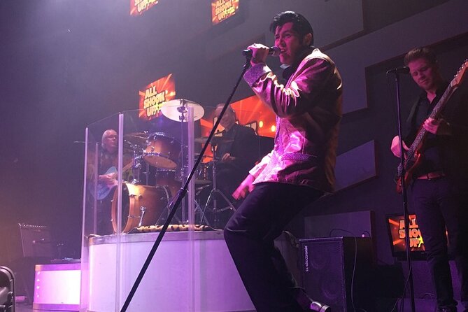 All Shook Up: Elvis Tribute Show at Alexis Park Resort Hotel - From Alexis Park to the Pegasus Showroom