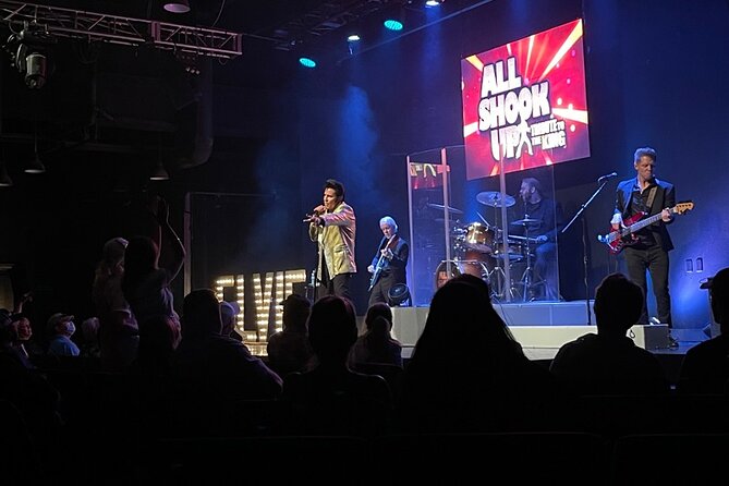 All Shook Up: Elvis Tribute Show at Alexis Park Resort Hotel - Choosing a seat and setting expectations