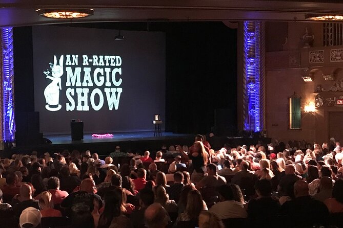 An R-Rated Magic Show at Planet Hollywood Resort and Casino - Adult magic at Planet Hollywood