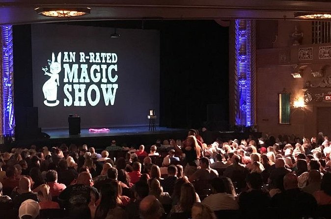 An R-Rated Magic Show at Planet Hollywood Resort and Casino - Is $32 good value?
