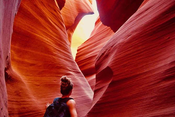 Antelope Canyon and Horseshoe Bend Small Group Tour from Vegas - The ride, breaks and Lake Powell stop