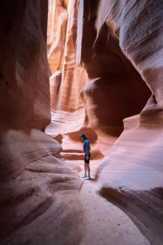 Antelope Canyon and Horseshoe Bend Vip small group tour - Antelope Canyon’s narrow passages and shifting light