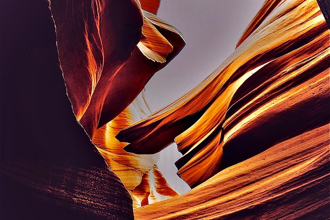 Antelope Canyon & Horseshoe Bend from Vegas, Lunch, Free WiFi - A desert day that starts before sunrise