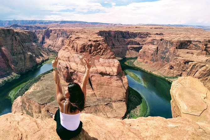 Antelope Canyon & Horseshoe Bend from Vegas, Lunch, Free WiFi - Choosing your Antelope Canyon section