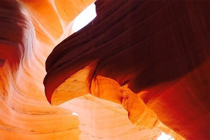 Antelope Canyon & Horseshoe Bend from Vegas, Lunch, Free WiFi - The drive through Arizona and southern Utah