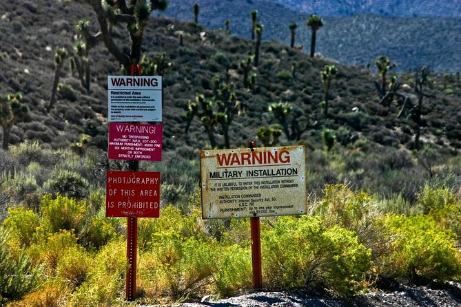 Area 51 Day Tour from Las Vegas with Alien and UFO Hotspots - The road to Area 51 is the real experience