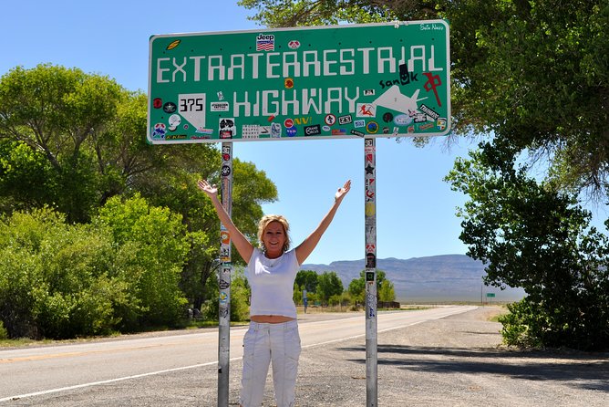 Area 51 Day Tour from Las Vegas with Alien and UFO Hotspots - What the guide and vehicle can mean for your day
