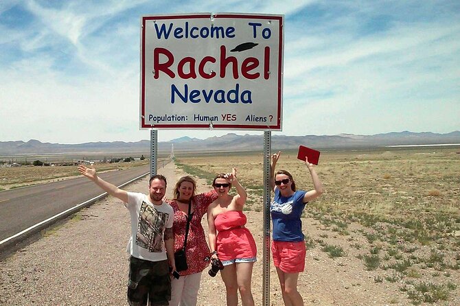 Area 51 Day Tour from Las Vegas with Alien and UFO Hotspots - Is $241.99 a fair price?