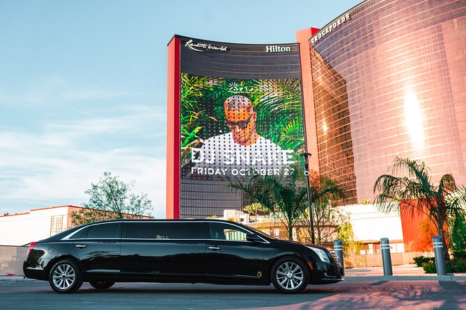Arrival Transfer: Private Luxury 8 Passenger Limousine Service - Luggage, children, and access details