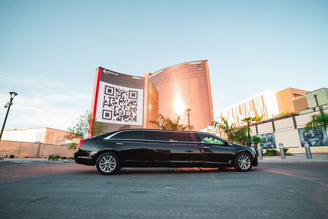 Arrival Transfer: Private Luxury 8 Passenger Limousine Service - Reliability is the key question