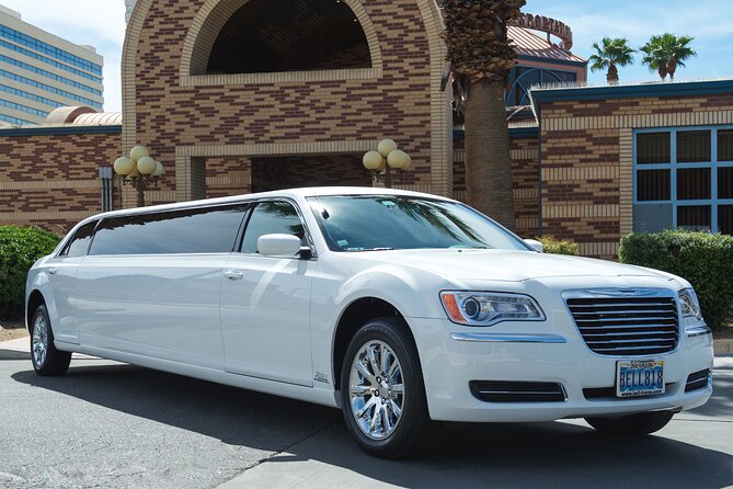 Arrival Transfer: Private Luxury 8 Passenger Limousine Service - Who should book this Las Vegas transfer?
