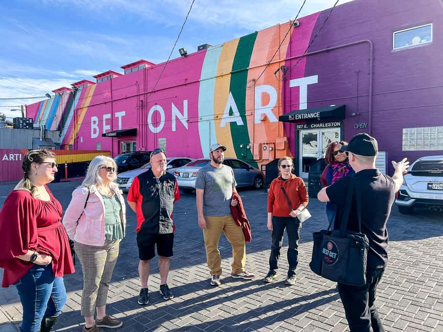 Art & Ale: Explore Las Vegas’ Arts District & Brewery Row - Las Vegas beyond the casino corridor
