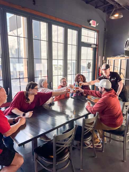Art & Ale: Explore Las Vegas’ Arts District & Brewery Row - Brewery Row: three tastings, one hour