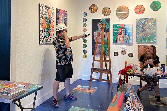Arts District & Brewery Row - Where the Las Vegas Locals Go - The Arts Factory sets the tone