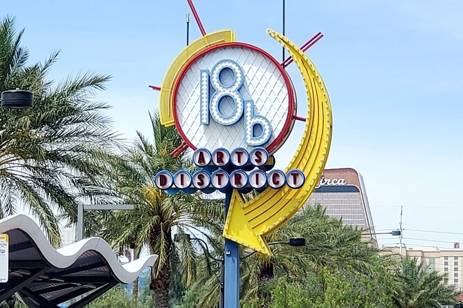 Arts District Eats: Food, Art & Culture Walking Tour in Las Vegas - What $124 buys, and what it does not