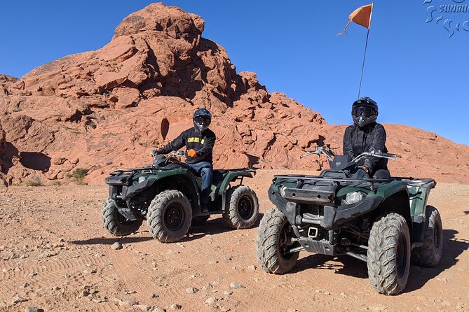 ATV Tour and Dune Buggy Chase Dakar Combo Adventure from Las Vegas - From Las Vegas to Valley of Fire’s red rock