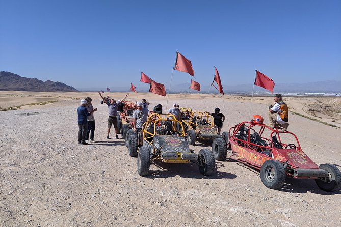 ATV Tour and Dune Buggy Chase Dakar Combo Adventure from Las Vegas - Choosing a single or two-seat vehicle