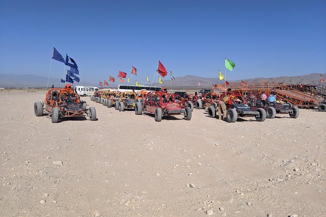 ATV Tour and Dune Buggy Chase Dakar Combo Adventure from Las Vegas - Pickup, timing, and what to sort out