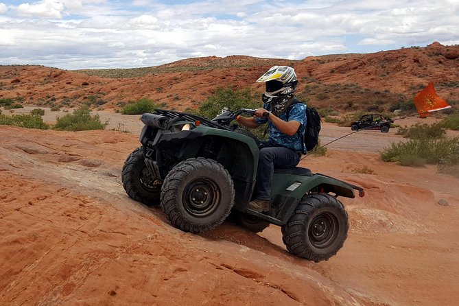 ATV Tour and Dune Buggy Chase Dakar Combo Adventure from Las Vegas - Who will get the most from this ride