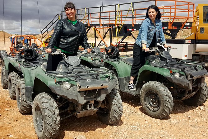 ATV Tour and Dune Buggy Chase Dakar Combo Adventure from Las Vegas - FAQ