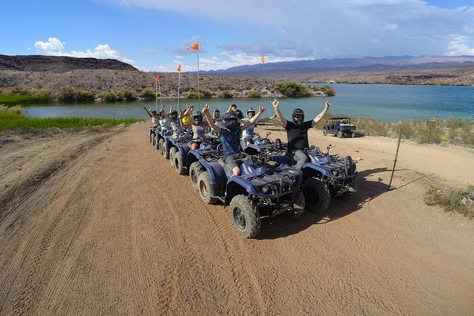 ATV Tour of Lake Mead and Colorado River from Las Vegas - Riding through Lake Mead country