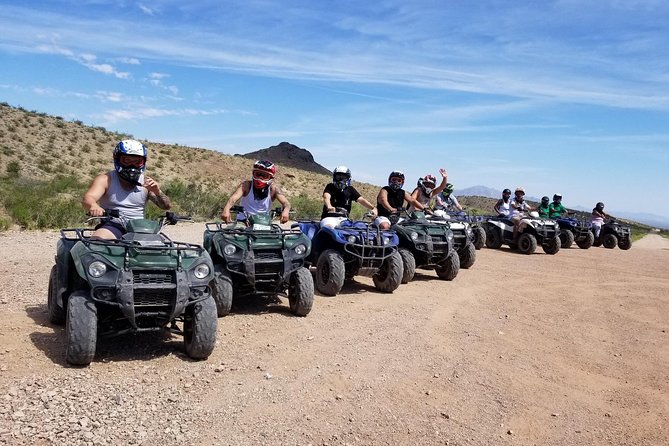 ATV Tour of Lake Mead and Colorado River from Las Vegas - What to wear and know before you go