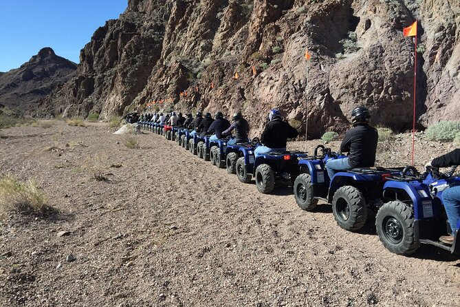 ATV Tour of Lake Mead National Park with Optional Grand Canyon Helicopter Ride - Trading the Strip for Lake Mead’s open desert
