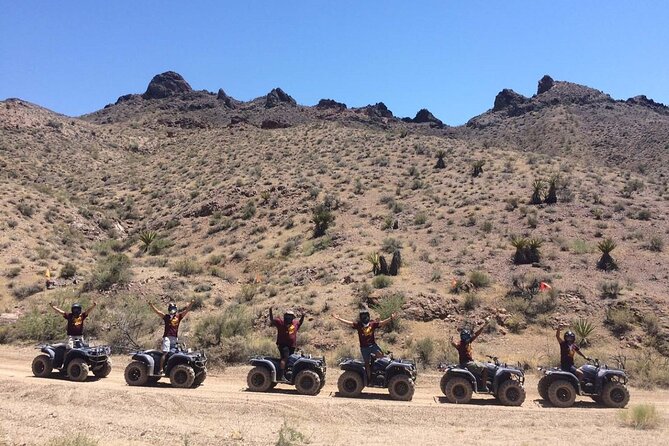 ATV Tour of Lake Mead National Park with Optional Grand Canyon Helicopter Ride - What $350 gets you, and who should go