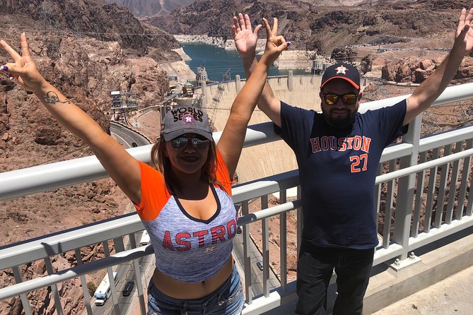 Award Winning 3-Hour Hoover Dam Small Group Mini Tour from Vegas - Lake Mead from above