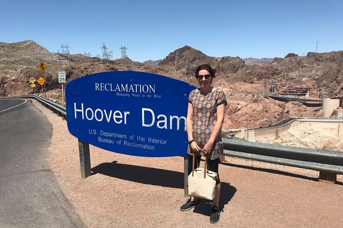 Award Winning 3-Hour Hoover Dam Small Group Mini Tour from Vegas - The bypass bridge’s high-angle view