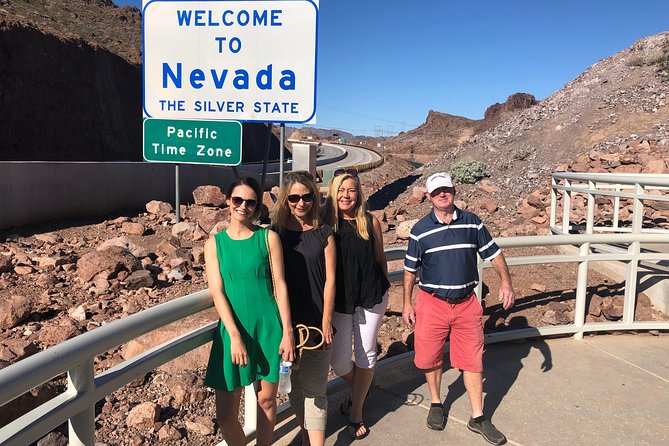 Award Winning 3-Hour Hoover Dam Small Group Mini Tour from Vegas - Walking across Hoover Dam