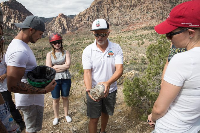 Award Winning Red Rock Canyon Tours - The Scenic Loop is all about the rock