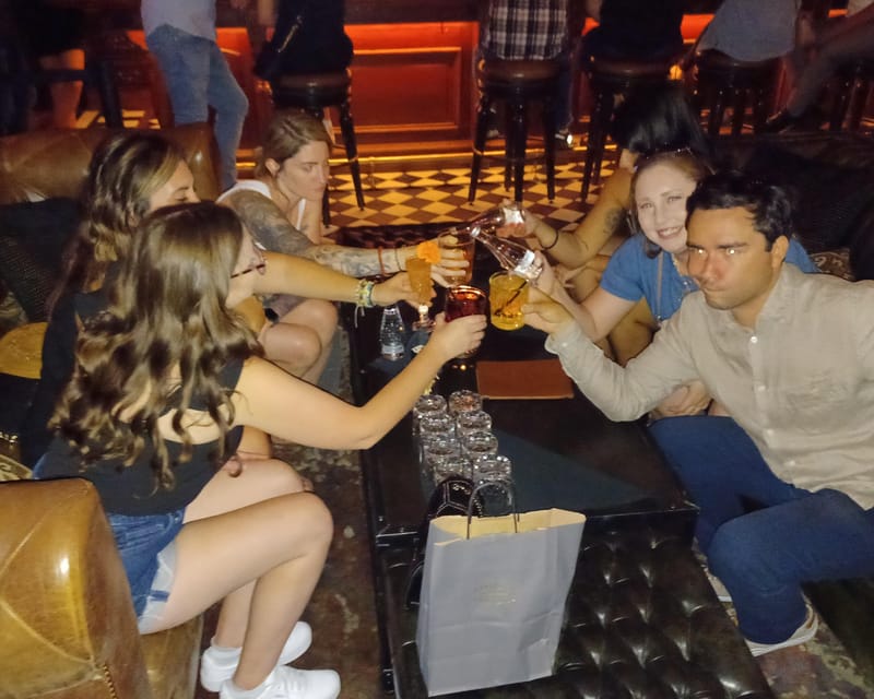 Bars Unknown: The Las Vegas Strip Bar Crawl - What the $49 covers, and what it does not