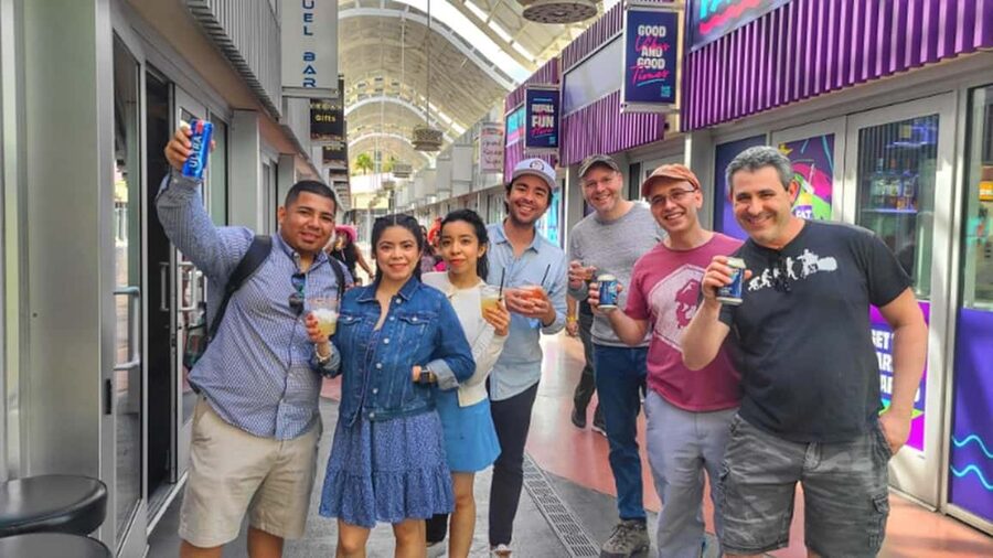 Bars Unknown: The Las Vegas Strip Bar Crawl - From Casino Royale toward the LINQ