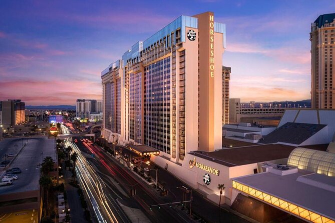 Big Bus Las Vegas: Hop-On Hop-Off Sightseeing Bus Tour - The useful details at a glance